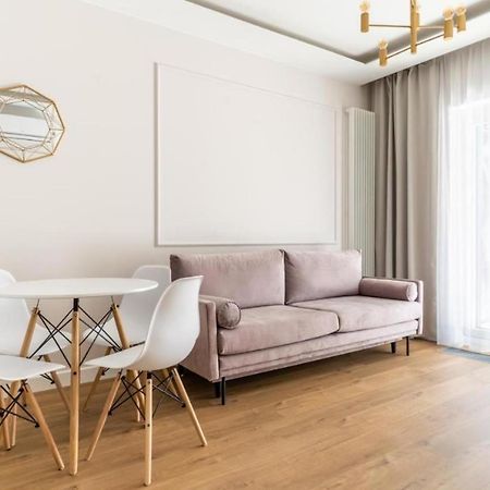 Apartament Mennica Residence - Golden Apartments - Comfortable And Stylish Varšava Exteriér fotografie
