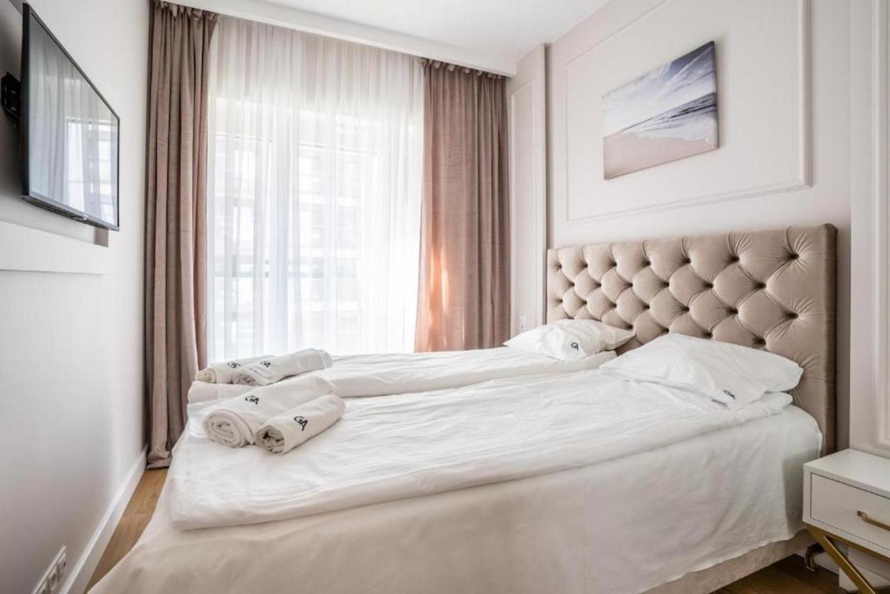 Apartament Mennica Residence - Golden Apartments - Comfortable And Stylish Varšava Exteriér fotografie